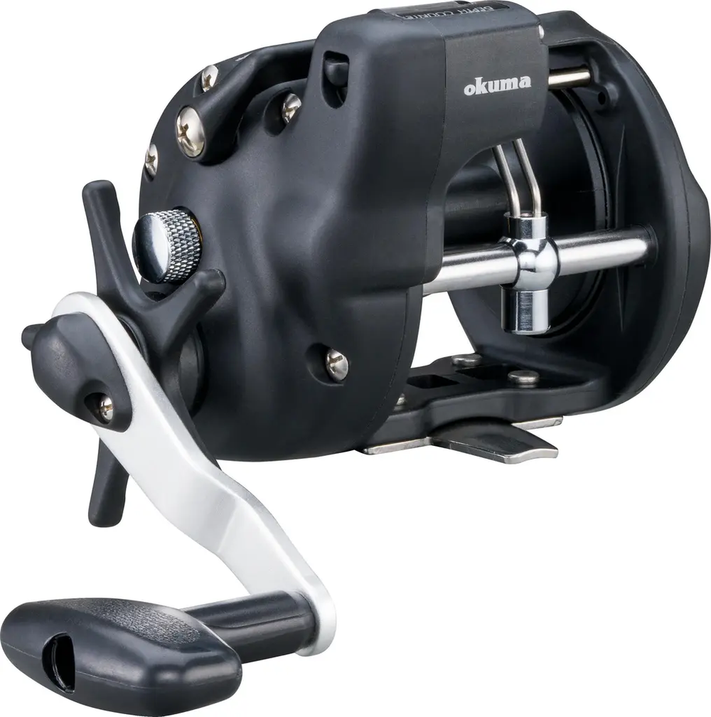 Катушка Okuma New Magda DT Pro 15DT-T под правую руку