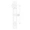 Потолочный светодиодный светильник Arlight IM-Quadro-Emergency-3H-S175x175-19W Warm3000 040928