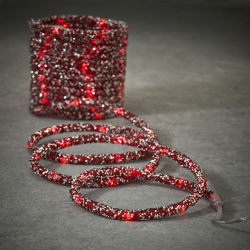 Гирлянда Дюралайт красный 100 LED Luca Lighting