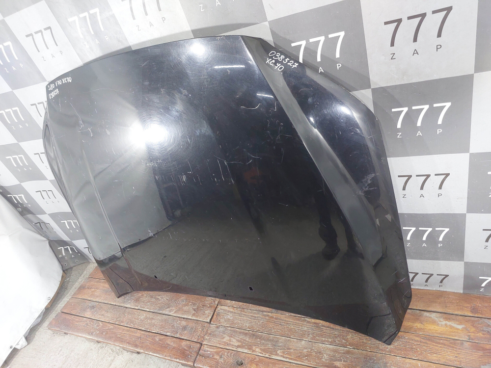 Капот Volvo XC70 2 / S80 2 / V70 3 (07-16) Б/У Оригинал 31371418