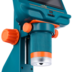 Микроскоп цифровой Levenhuk LabZZ DM200 LCD - фото 8