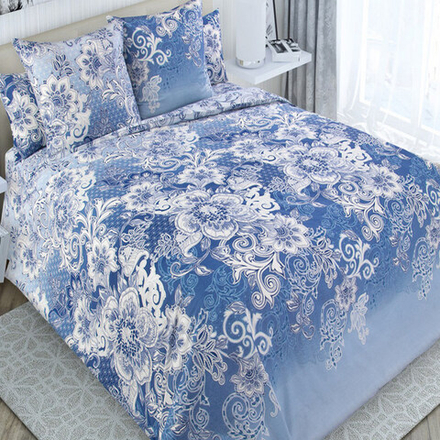 Комплект постельного белья "П37. ВОРОЖЕЯ", перкаль, 100% хлопок.