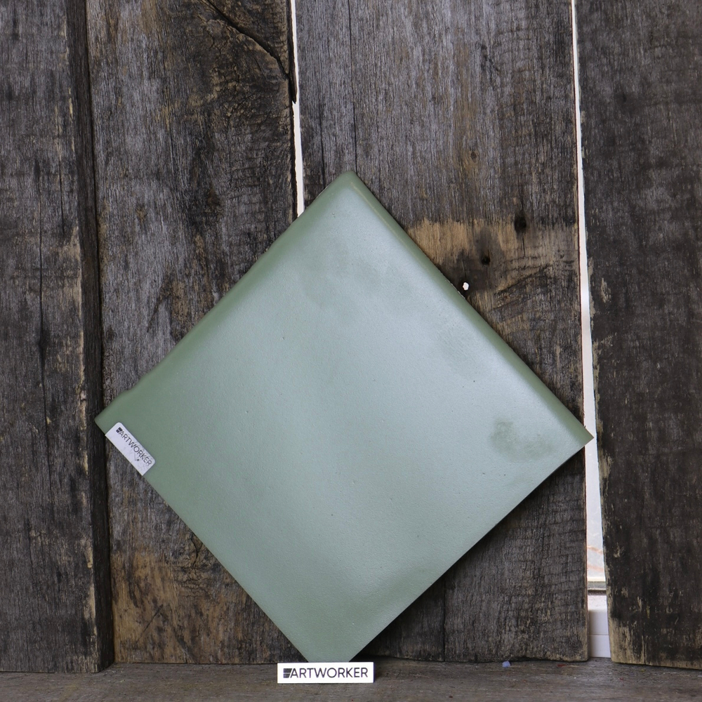 Смальта светло - зеленого цвета в кирпичиках купить с доставкой по всей России.