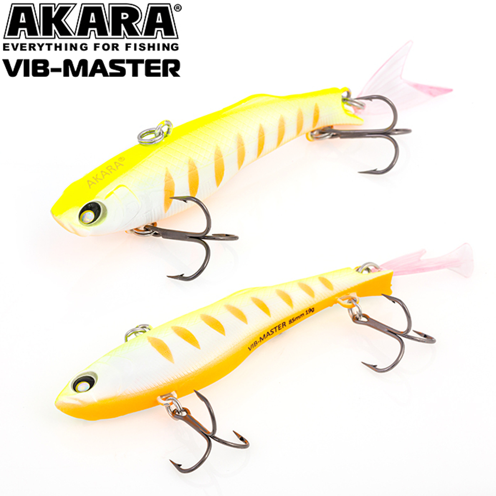 Воблер Akara раттлин Vib-Master 85 мм 19 гр. (2/3 oz 3,3 in) A 5