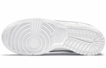 Кроссовки Nike Dunk Low Triple White (Женская размерная сетка)