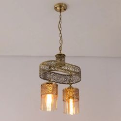 Citilux Эмир CL467223 Люстра подвесная Бронза