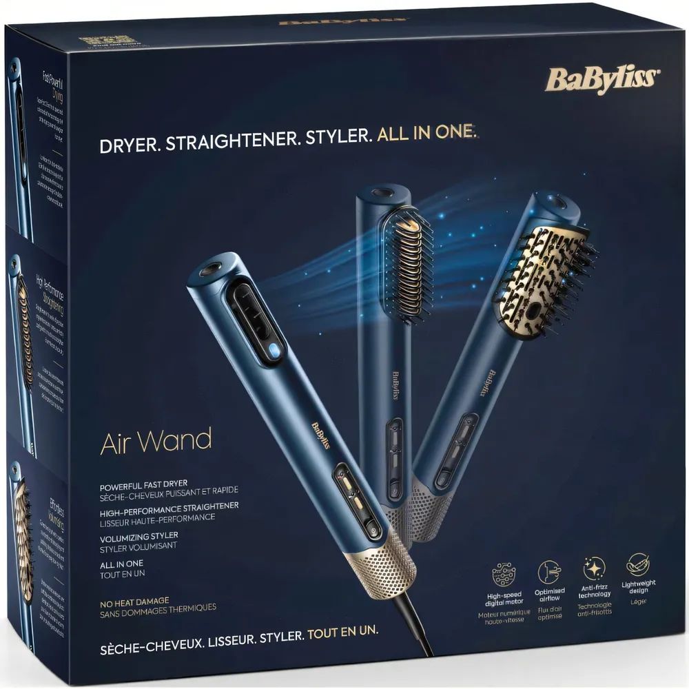 Фен-щетка BaByliss Air Wand AS6550E - 6