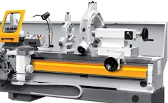 Токарный станок с ЧПУ ZMM LT580
