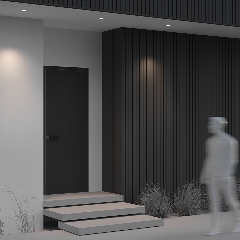 Уличный потолочный светильник Outdoor O501DL-L10W3K