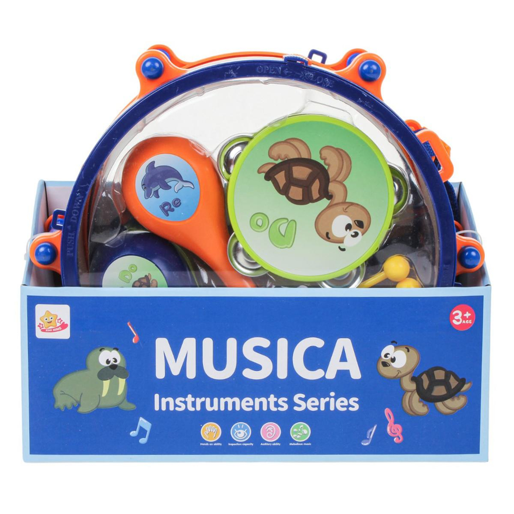 Набор музыкальных инструментов, коробка 616C