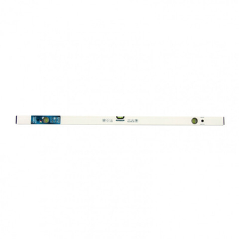 Уровень алюминиевый, 1200 мм, фрезерованный, 3 глазка, магнитный Gross