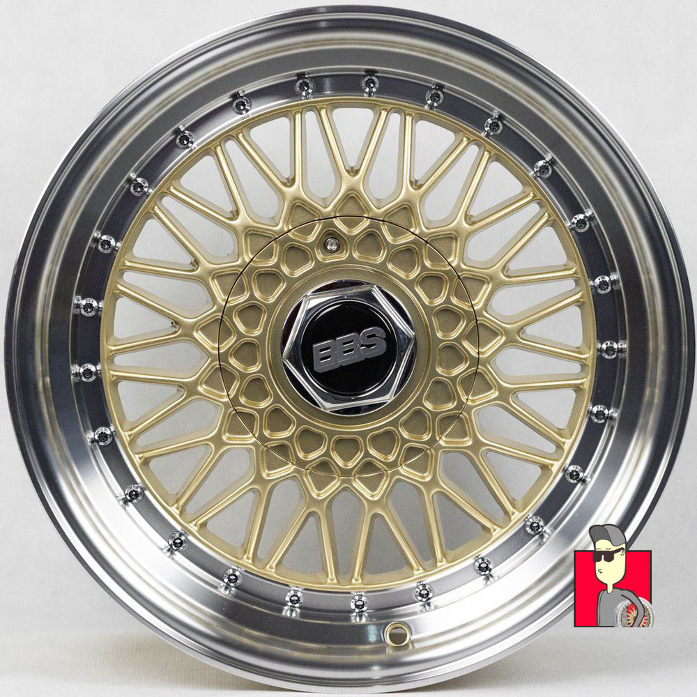Комплект дисков BBS RS 16x8 et20 4x100/4x114.3