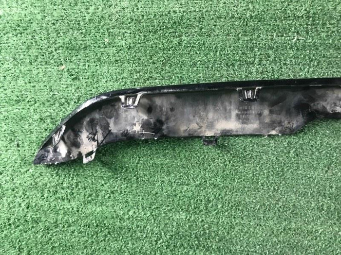 Накладка заднего бампера Mercedes GLE W166 (2015-2018)