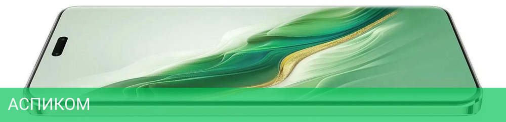 Смартфон Honor Magic6 Pro 12GB/512GB Epi Green (BVL-N49)