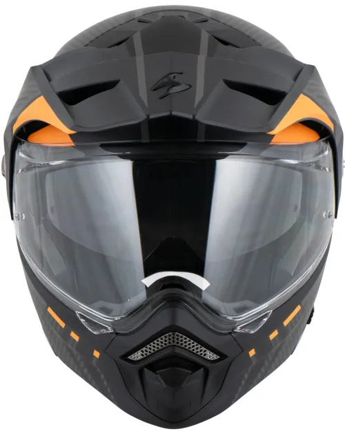 ADX-2 Lewis Carbon / Матовый / Черно-оранжевый