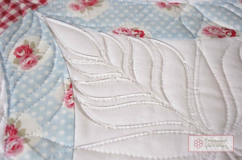 Шаблон для стежки "Свадебные кольца" (арт. T18)