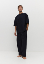 Пижама домашний костюм оверсайз Гарри Черника