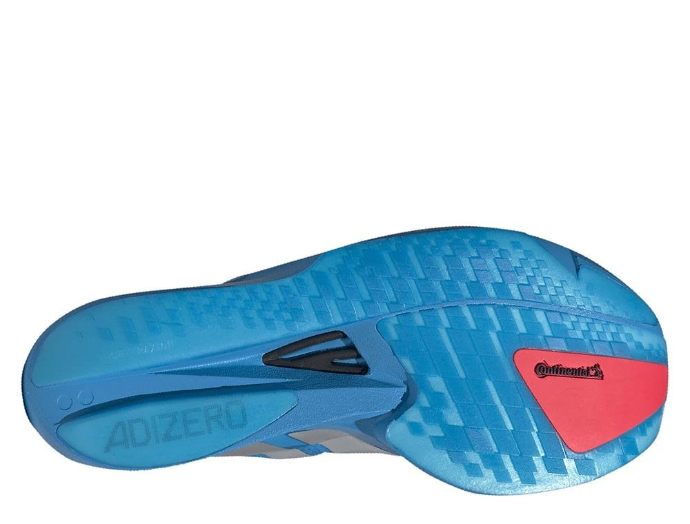 Кроссовки для бега мужские adidas Adizero Takumi Sen 11 Ekiden Pack M Сине-серебристые