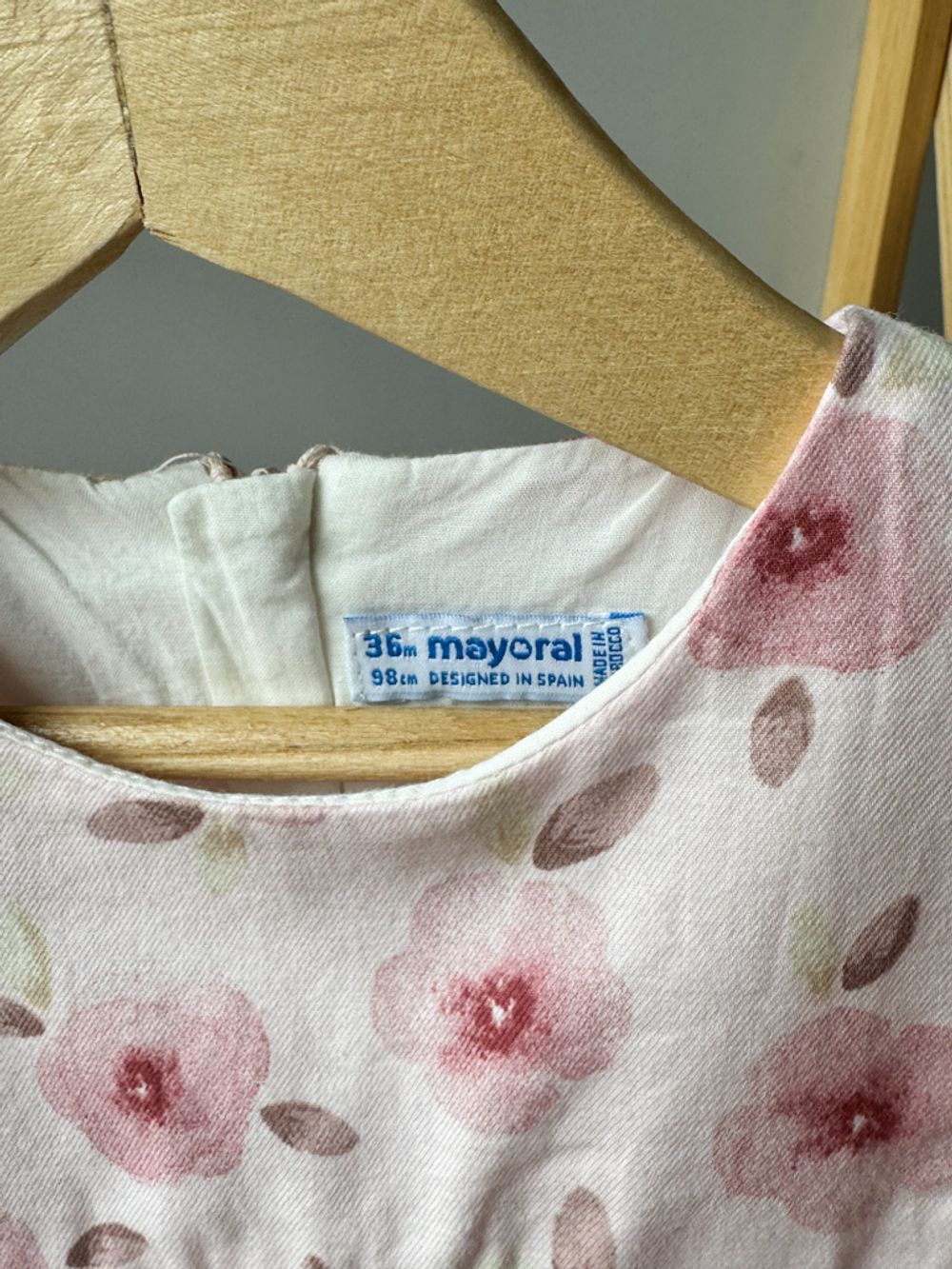 Хлопковое платье Mayoral, 98