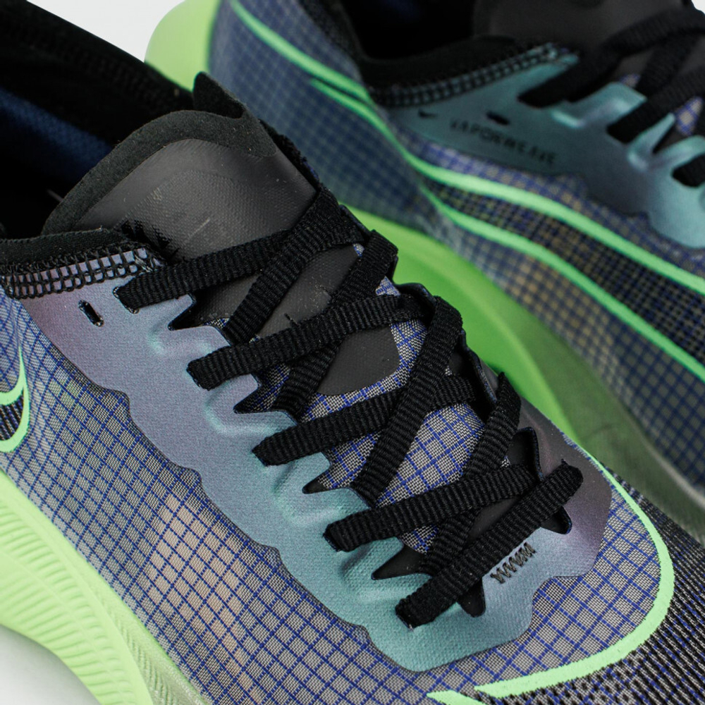 кроссовки Nike Zoom Vaporfly Next Grey Green