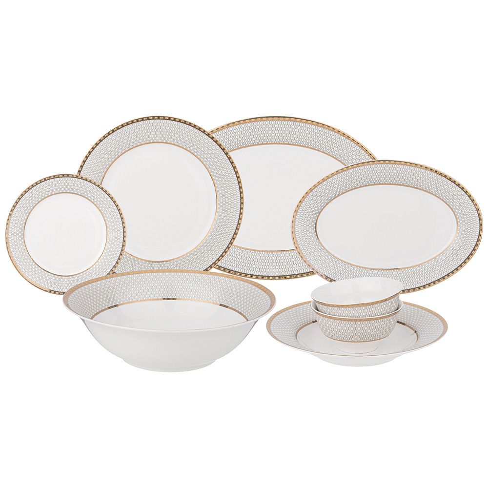 СТОЛОВЫЙ СЕРВИЗ LEFARD "CLASSIC" НА 6 ПЕР. 23 ПР. (КОР=2НАБОР.)