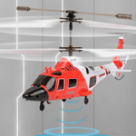 Радиоуправляемый вертолет Syma S111H, RTF 2.4G - SYMA-S111H , обновленная модель 111g , с барометрическим датчиком удержания высоты , авто взлет и посадка , новинка 2024