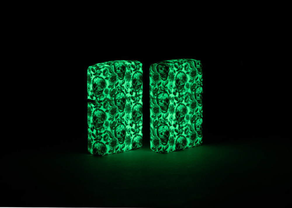 Зажигалка ZIPPO 49458 Skeleton Design