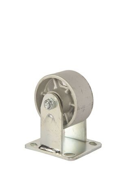 Колесо большегрузное неповоротное FCS 46 100 мм чугунное (F)