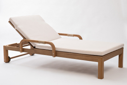 Шезлонг из акации RIMINI SALE Распродажа