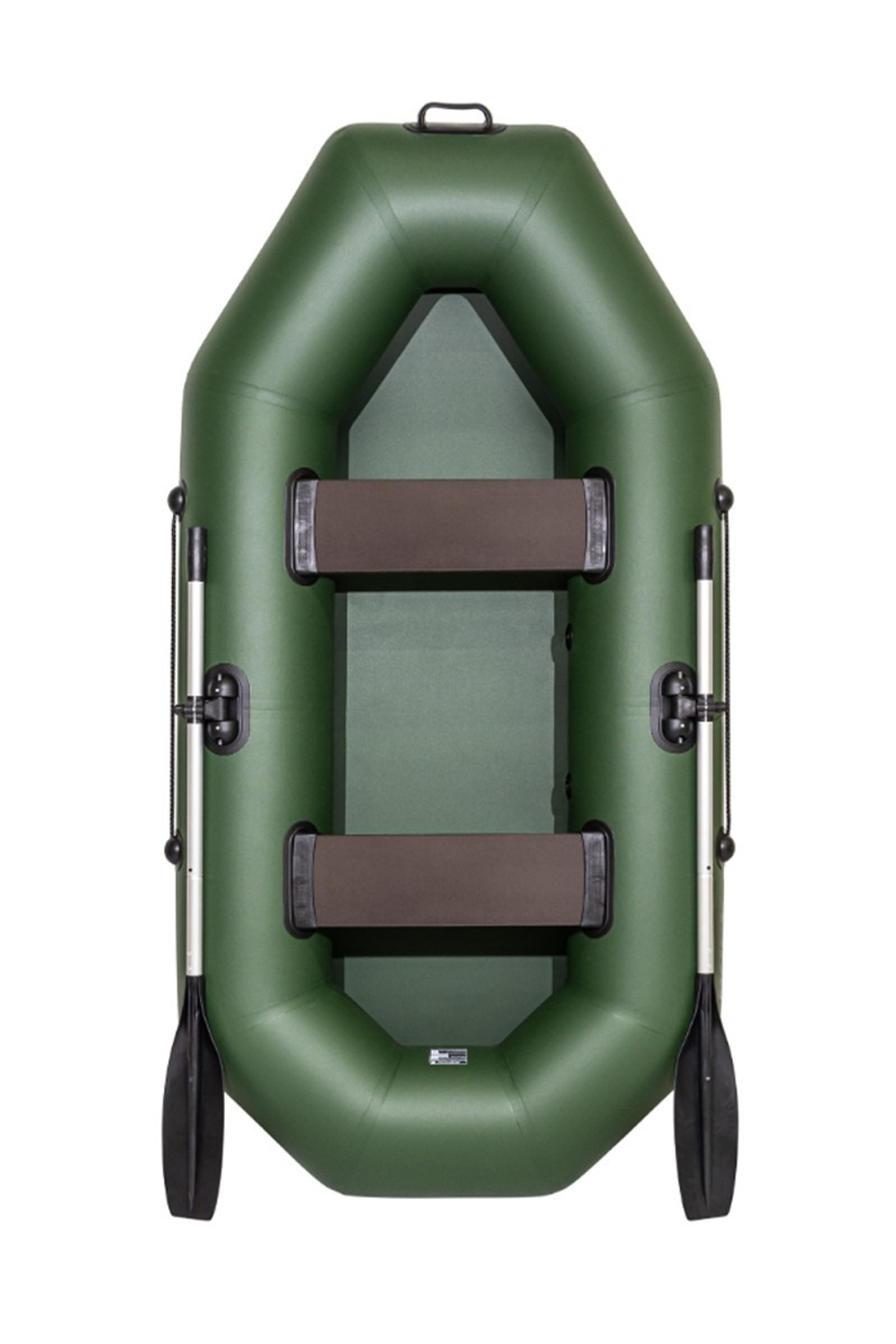 Барс-240 зеленый (Лодка ПВХ)