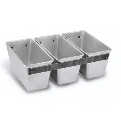 Хлебная форма 500гр 3-х 32,5*21*10см 1,560 гр