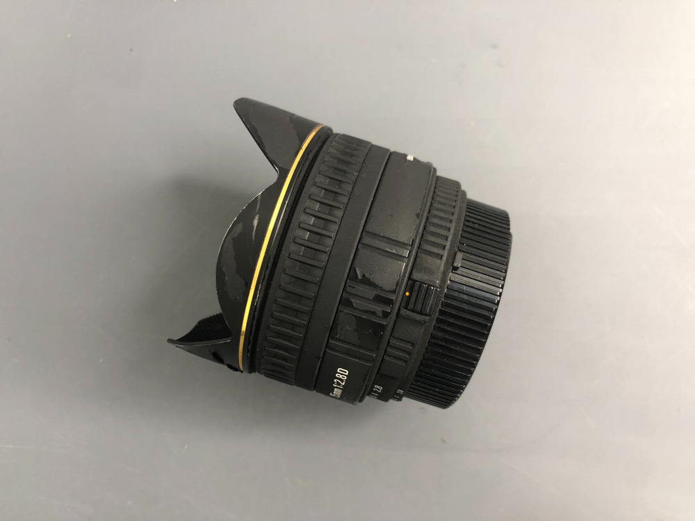 Sigma 15mm 2.8 EX DG Fisheye Nikon AF