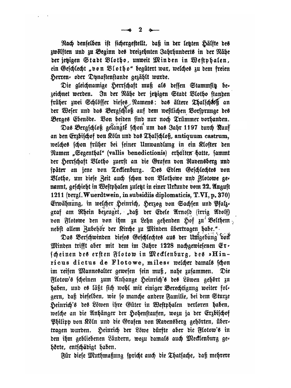 Friedrich Von Flotow'S Leben | R. Svoboda