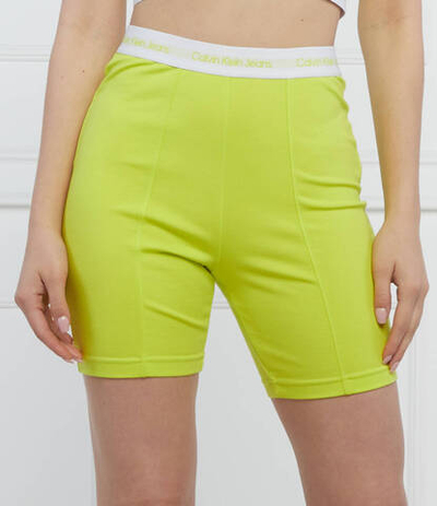 велосипедки CALVIN KLEIN JEANS - зеленый(J20J218045)