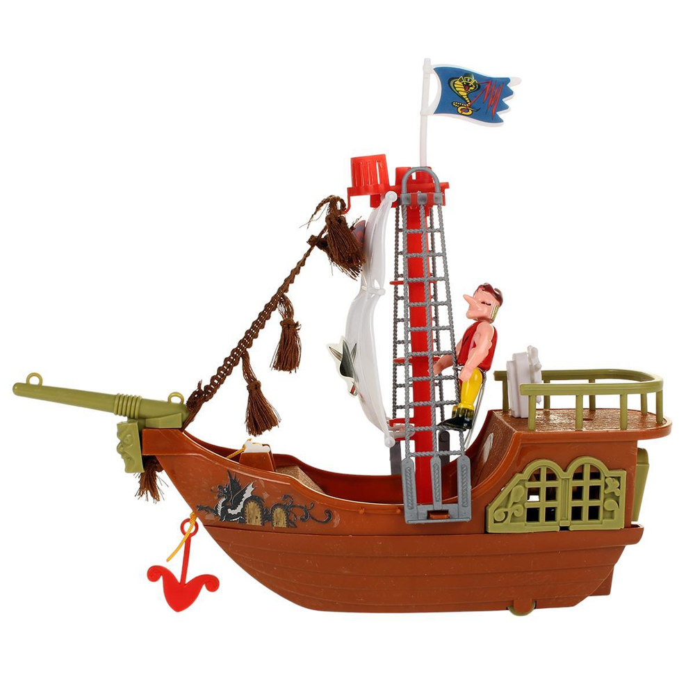 Игровой набор Пираты, коробка L31229B