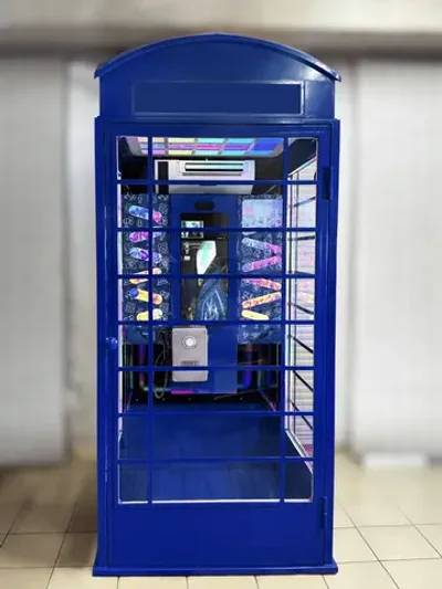 Интерактивная будка-шумомер «Кричалка»