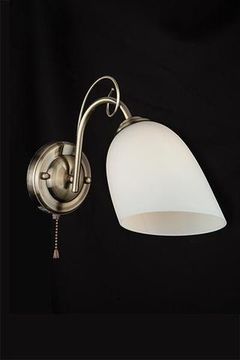 Бра 30107/1 античная бронза Стефани Eurosvet