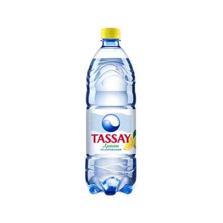 Минеральная вода Tassay с лимон не газаривованная 1 л п\б
