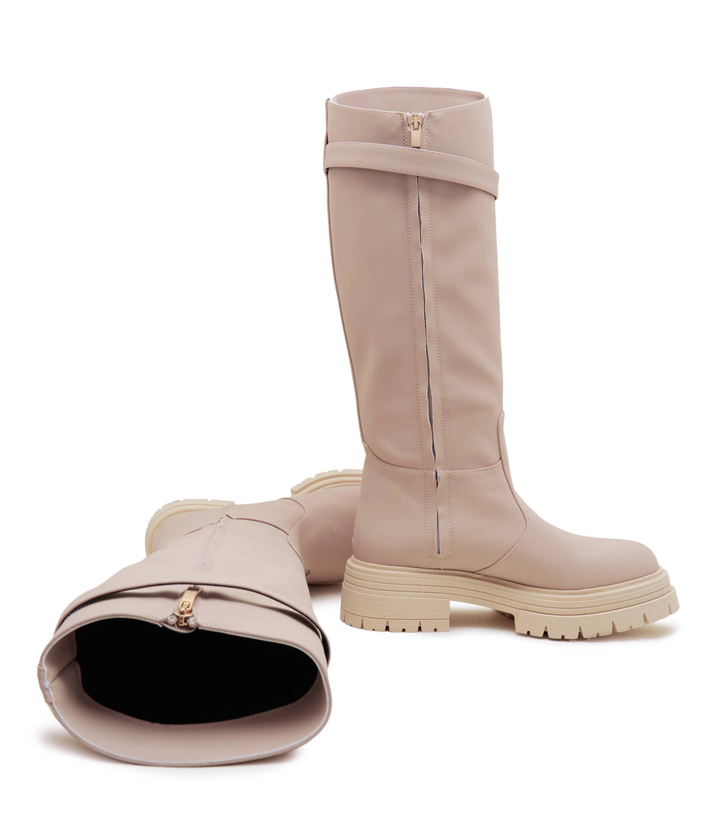 Офицерские сапоги PARTY Marella - бежевый(67960235)