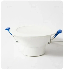 Панель светодиодная встраиваемая круглая диммированая 7Вт 230В 3000K/4000K/6000K белая IP44 JINHANG, 1 шт.