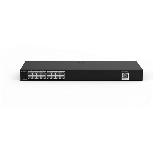 Облачные управляемые коммутаторы RG-ES216GC серии RG-ES200 L2 Non-PoE для IP-видеонаблюдения