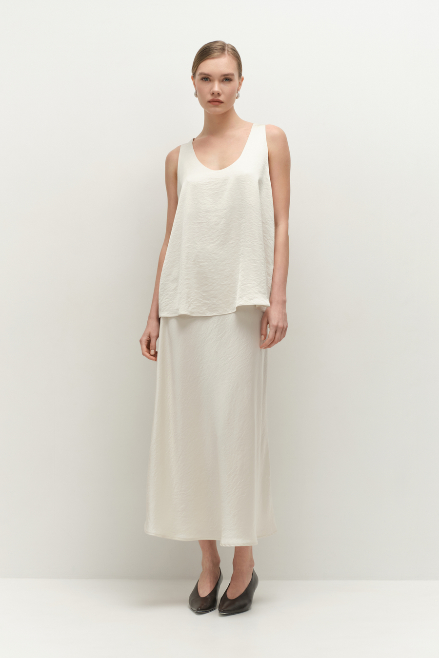 Юбка по косой