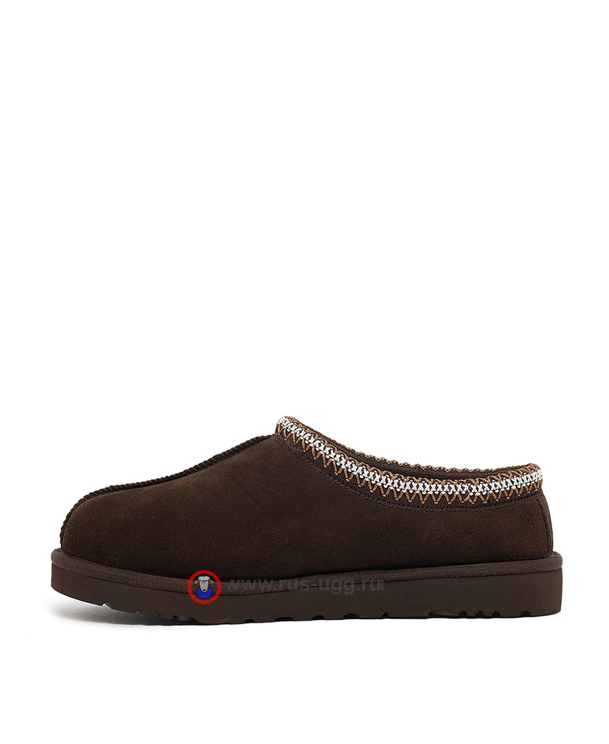 TASMAN SLIPPER Chocolate