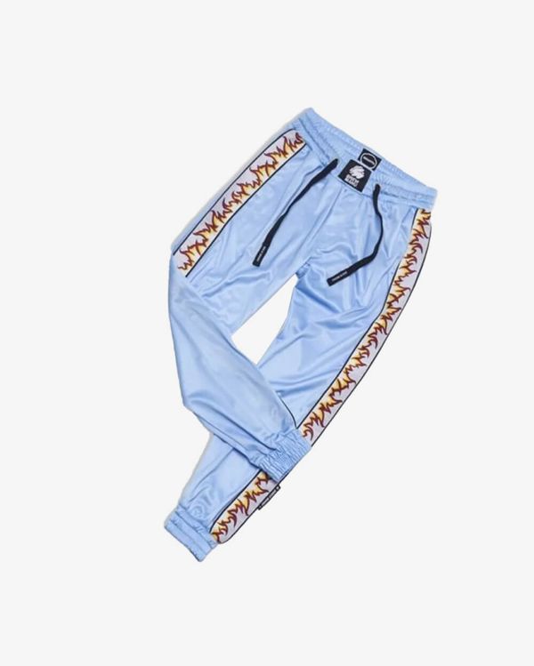 Брюки Flame Sprint Голубые - фото 1