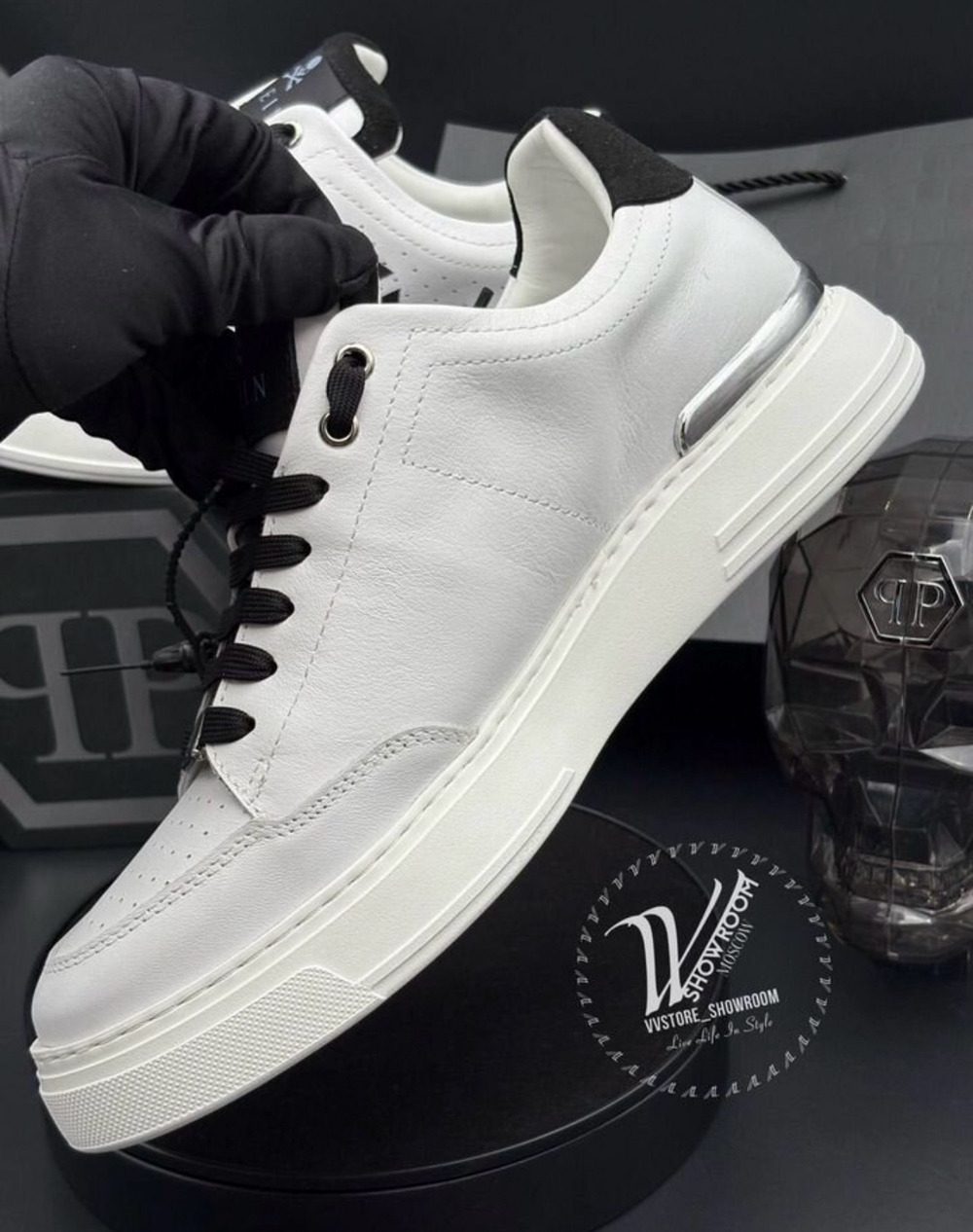 Кроссовки Philipp Plein Hexagon