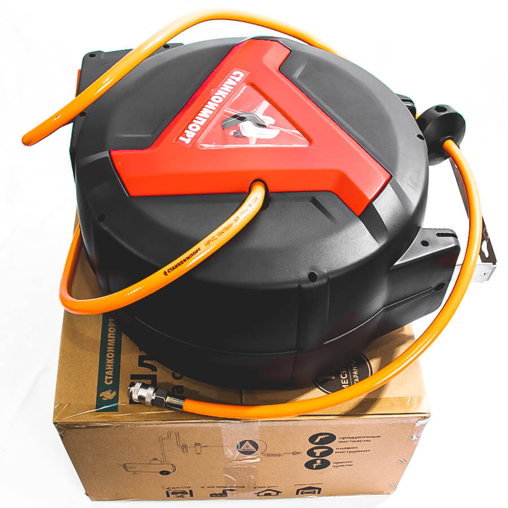 HR01015PU Шланг на самоскручивающейся катушке 10/15 мм 15 метров