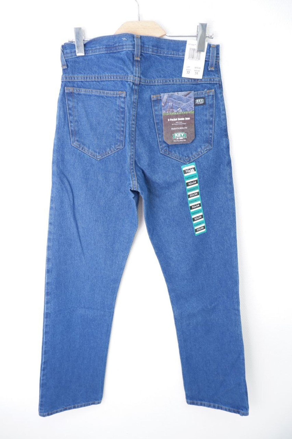 Джинсы Key базовые 48-50 размер, новые