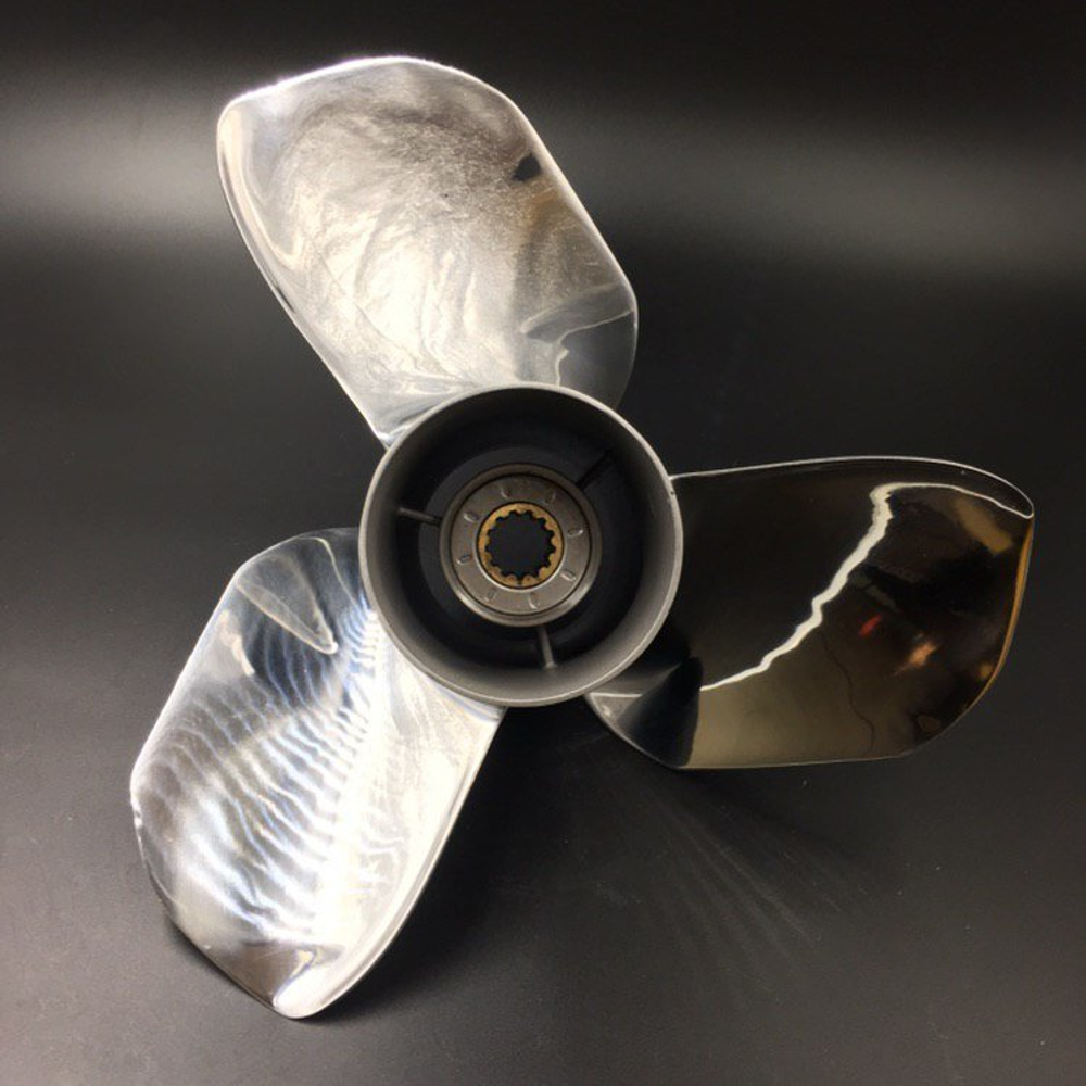 Гребной винт Suzuki DT40-DT65, DF40-DF50, DF40A-DF60A (3x12x14) (Сталь) (Polastorm)