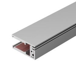 Профиль KLUS-GLASS-810-2000 ANOD (Arlight, Алюминий) 019191