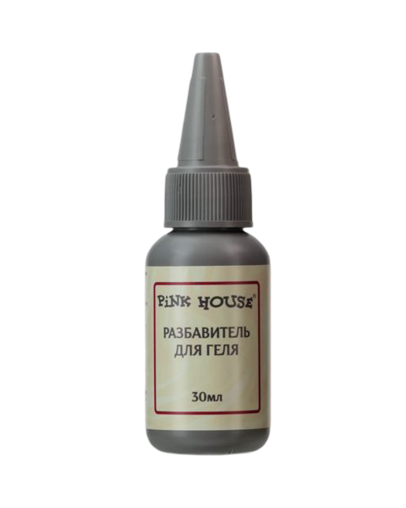Разбавитель геля и гель-лака Pink House, 30 мл